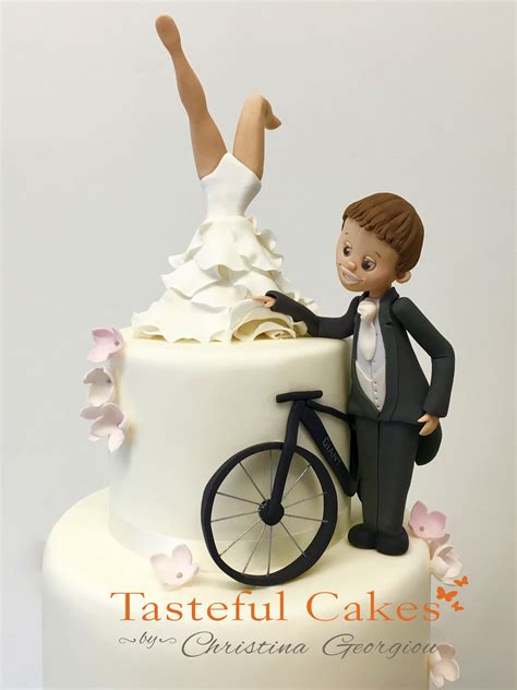 funny bride groom cake toppers